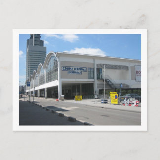 Cruise Terminal Rotterdam Vykort