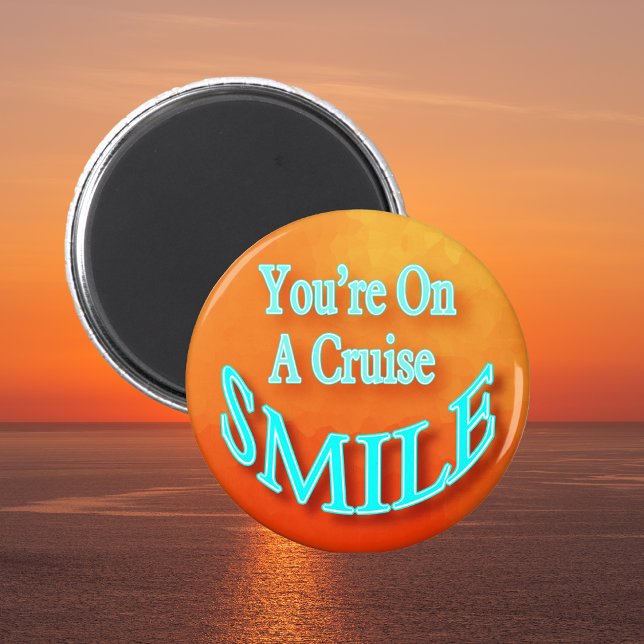 Cruise Traveler Stateroom Cabin Door FInder Magnet (Skapare uppladdad)