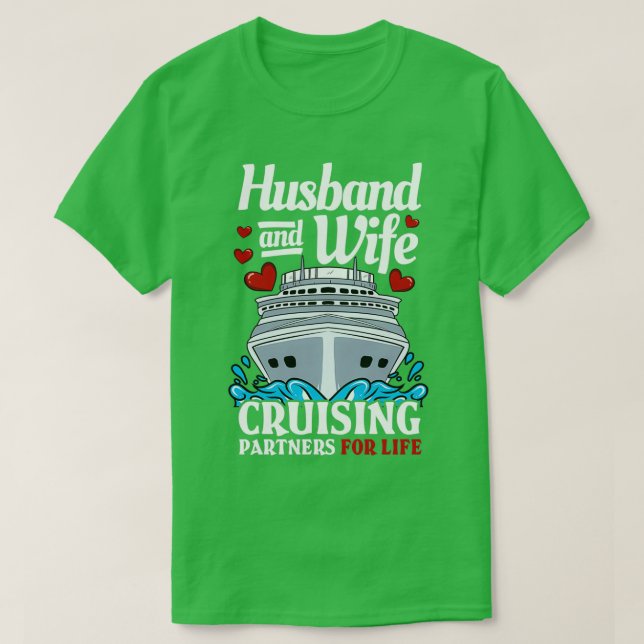 Cruise Vacation Couple Essential TShirt T Shirt (Design framsida)