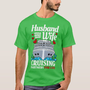 Cruise Vacation Couple Essential TShirt T Shirt