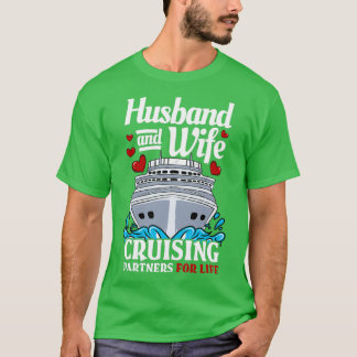 Cruise Vacation Couple Essential TShirt T Shirt