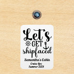 Cruise Vacation Frakt Door Shipface Funny Magnet<br><div class="desc">Den här designen kan vara personlig i det område som tillhandahålls genom att ändra fotot och/eller text. Du kan också anpassa den genom att klicka på Anpassa den här mallen och sedan välja klicka för att anpassa ytterligare alternativ och ta bort eller ändra färg i bakgrunden, lägga till text, ändra...</div>