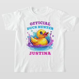 Cruise Vacation Officiell Anka Hunter T-Shirt Kids
