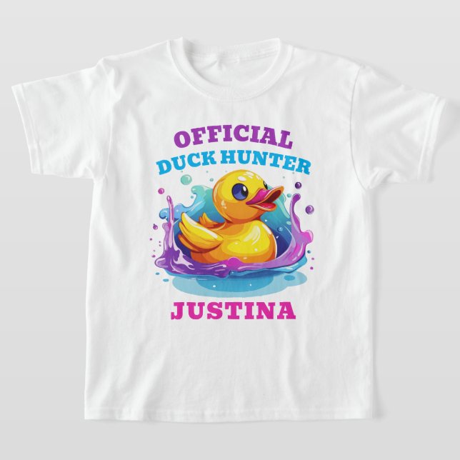 Cruise Vacation Officiell Anka Hunter T-Shirt Kids (Laydown)