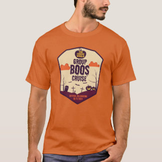 Cruise World Group BOOS Cruise Shirt T Shirt