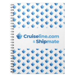 Cruiseline.com / Shipmate Notebook Anteckningsbok