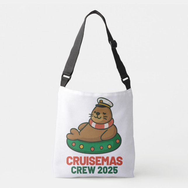 Cruisemas Crew 2025 Axelväska (Framsida)
