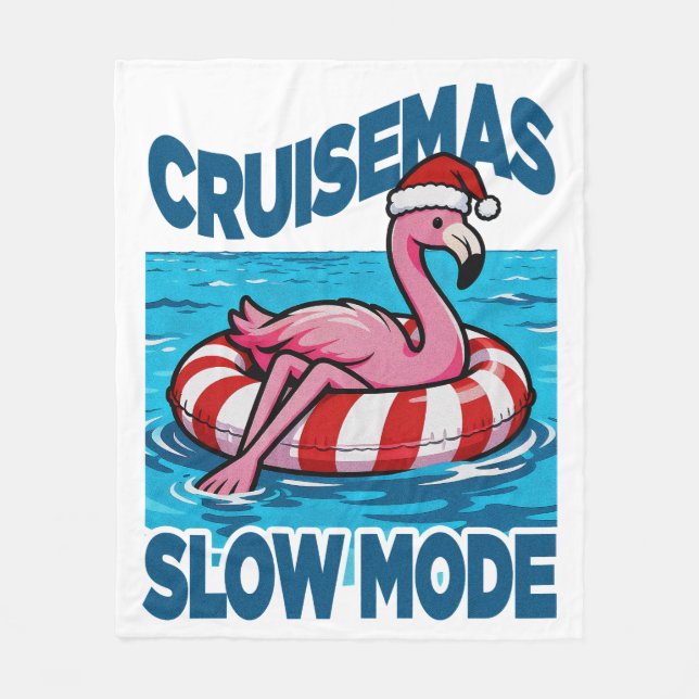 Cruisemas långsamt läge fleecefilt (Framsidan)