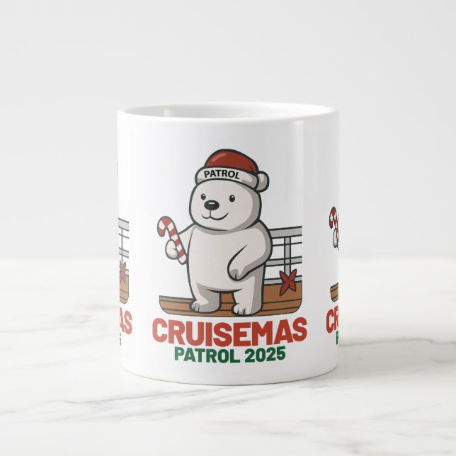 Cruisemas Patrol 2025 Jumbo Mugg (Framsidan)
