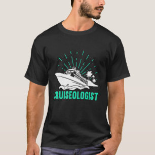 Cruiseolog Cruise Frakt Tourist T Shirt