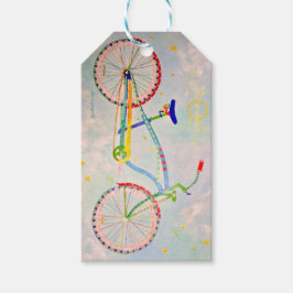 Cruiser Bike Gift Märkre Presentetikett