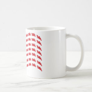 cRUISER-flagga-wAVE Kaffemugg
