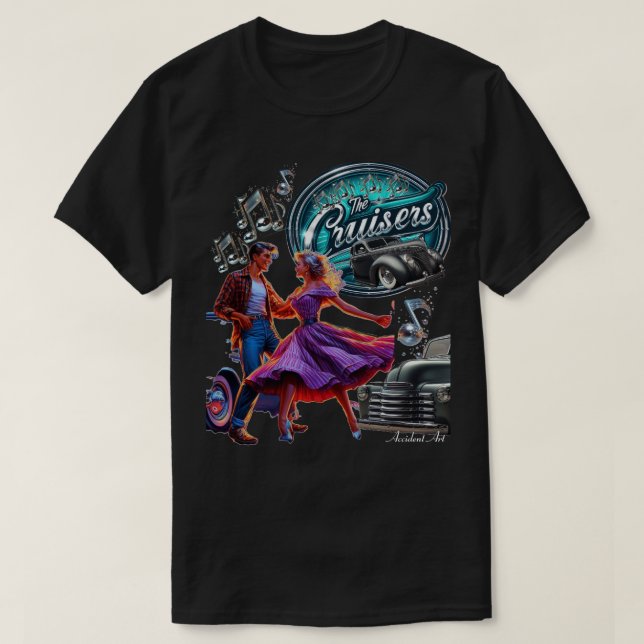 Cruisers T-Shirt (Design framsida)