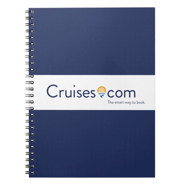 Cruises.com Anteckningsbok (Framsidan)