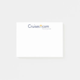 Cruises.com Post-it Notes Block