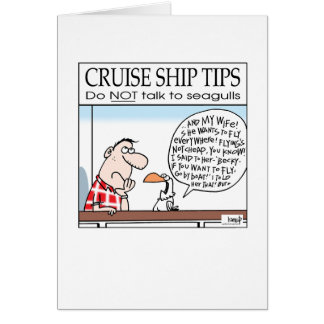 CruiseShipTips Hälsningskort