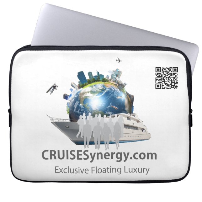 CRUISESynergy - Laptop sleeve 13 tum (Framsidan)