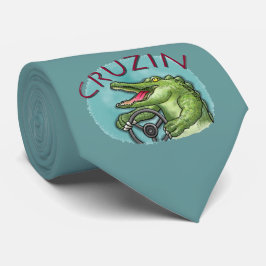 Cruisin Alligator Car tie Slips