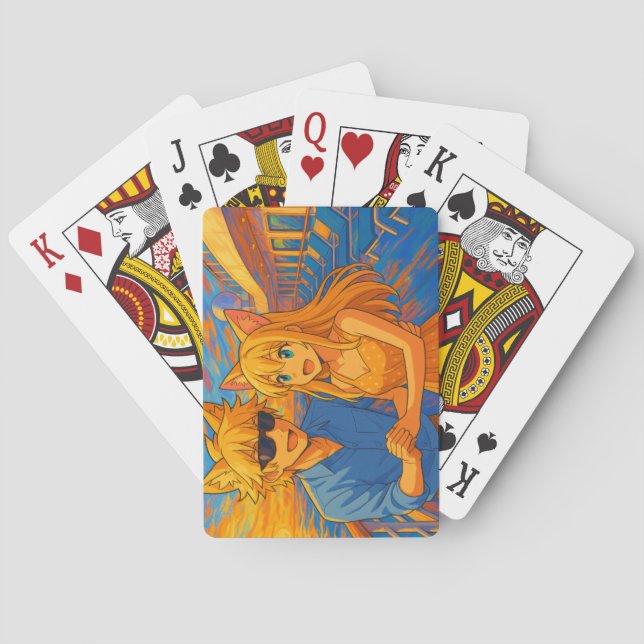 Cruisin Couple Casinokort (Baksidan)