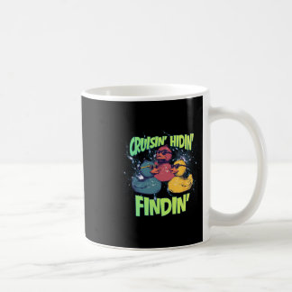Cruisin Hidin Findin Cruise Duck Bootleg Sungles F Kaffemugg