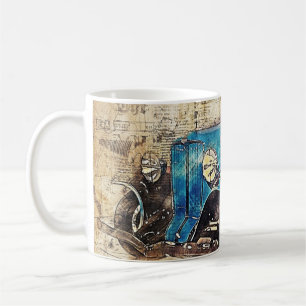 Cruisin" i koffein kaffemugg