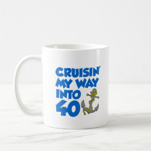 Cruisin in i 40 Mugg
