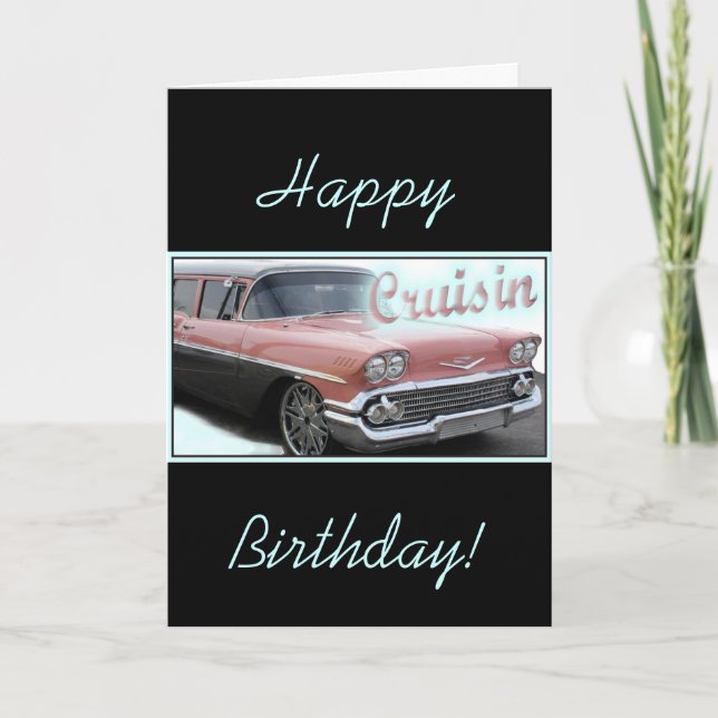 Cruisin Kort (Framsida)