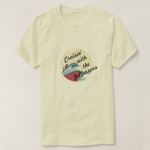 Cruisin med - beställnings- grupp- eller tee shirt