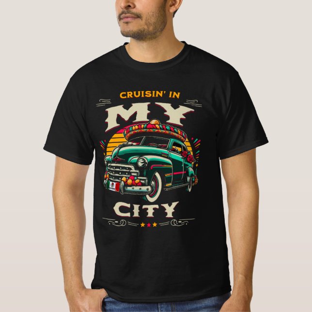 Cruisin' Mex Manar T-Shirt (Framsida)