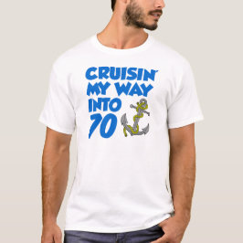 Cruisin som är min långt in i 70 t shirt