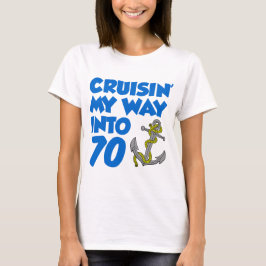 Cruisin som är min långt in i 70 t shirt