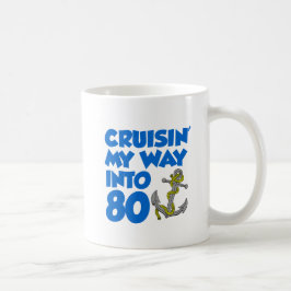 Cruisin som är min långt in i mugg 80