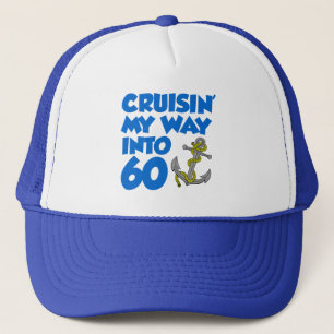 Cruisin som är min långt in i truckerkeps 60