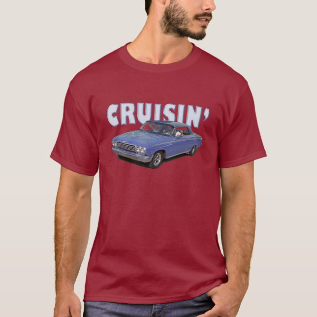 CRUISIN TEE (Framsida)