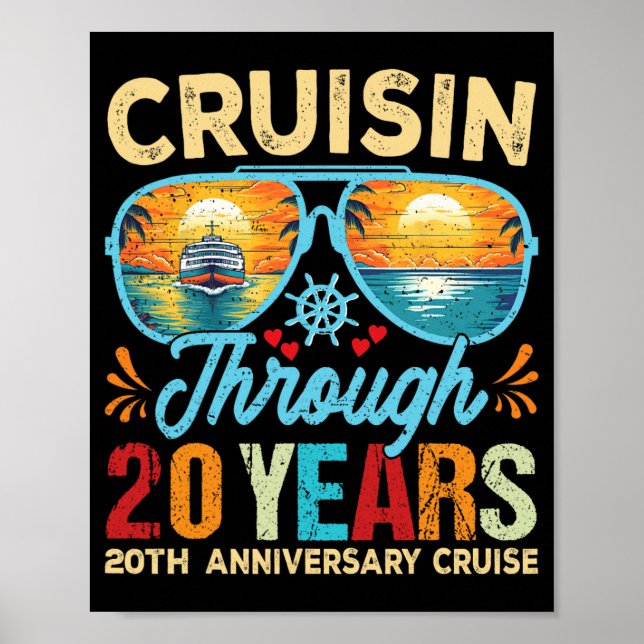 Cruisin through 20 Years 20:e Bröllop-årsdagen Poster (Framsidan)