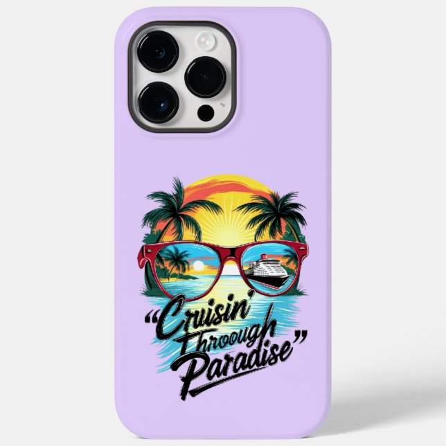 Cruisin’ through Paradise: Tropical Escape Vibes (Baksida)