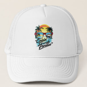 Cruisin’ through Paradise: Tropical Escape Vibes Keps