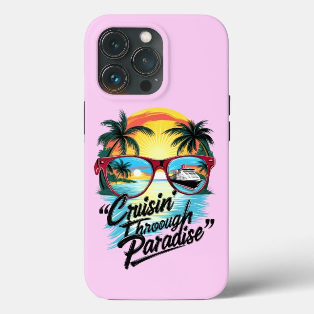 Cruisin’ Through Paradise: Tropiska Flyktvibbar (Baksida )