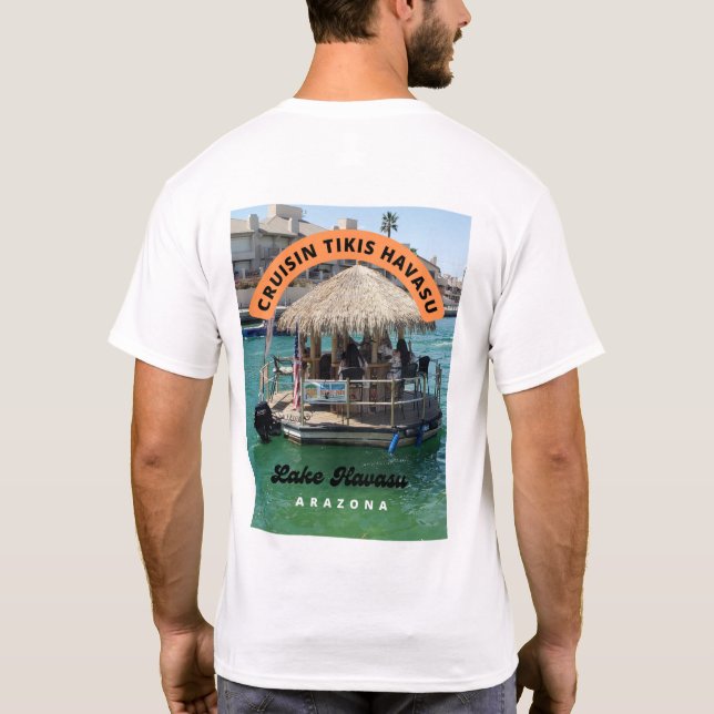 Cruisin Tikis Havasu T-Shirt (Baksida)