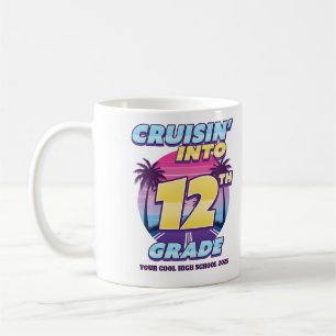 Cruisin' Tillbaka till Skolan 12:e Klass Kaffemugg