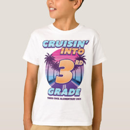 Cruisin' Tillbaka till skolan 3:e klass T Shirt