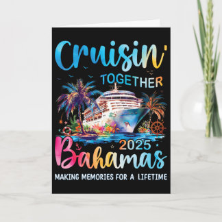 Cruisin Tillsammans Hamas 2025 Familjekryssning Ha Kort