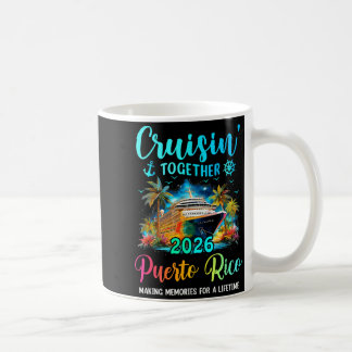 Cruisin' Tillsammans Puerto Rico Familjedesign Kaffemugg