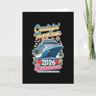 Cruisin Together 2026 Hamas Matchande Familj Kort