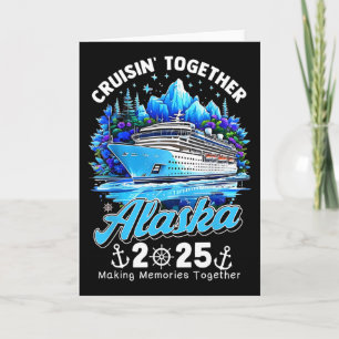Cruisin' Together Alaska 2025 Alaska Kryssning Fam Kort