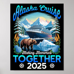 Cruisin Together Alaska 2025 Alaska Kryssning Fami Poster