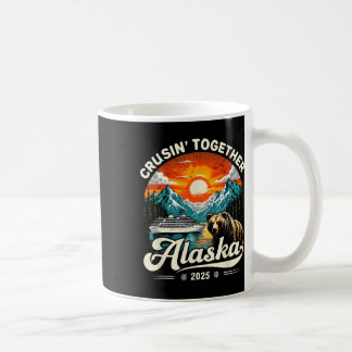 Cruisin Together Alaska 2025 Cruise Family Resa Kaffemugg