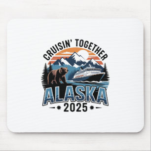 Cruisin Together Alaska 2025 Familjevänlig Alaska Musmatta