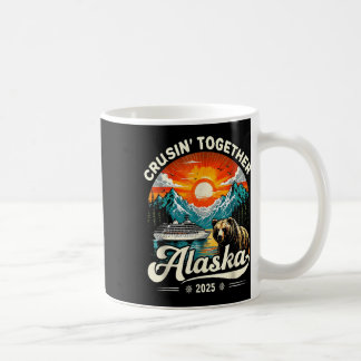Cruisin Together Alaska 2025 Kryssning Familjeresa Kaffemugg