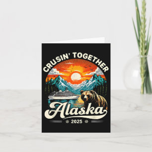 Cruisin Together Alaska 2025 Kryssning Familjeresa Kort